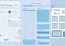 editable canva digital planner, hyperlinked planner for goodnotes